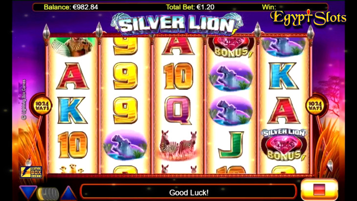 Silver Lion Slot