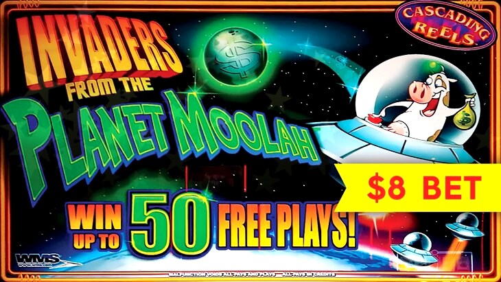 Space Invasion Slot Machine