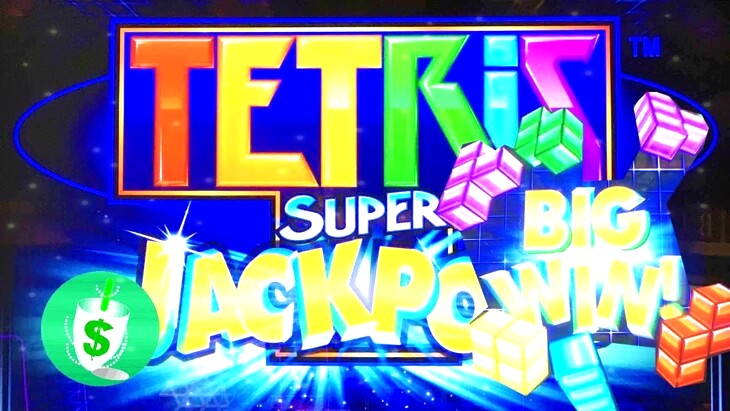 Tetris Super Jackpots Slots