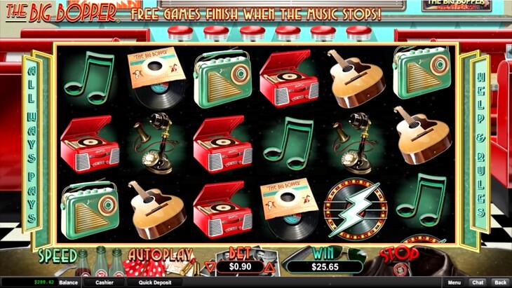 The Big Bopper Slot