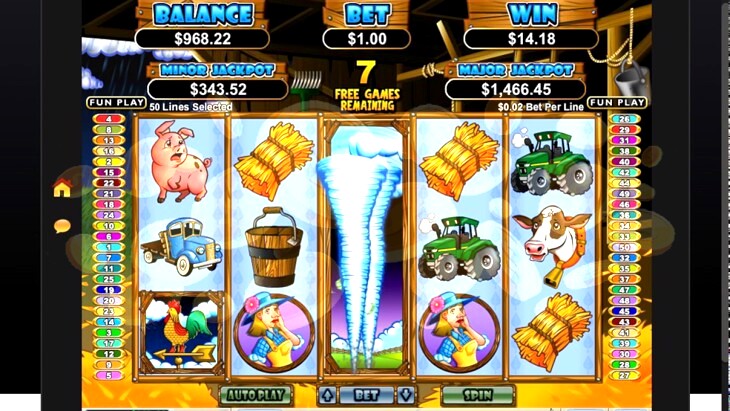 Triple Twister Slot Game