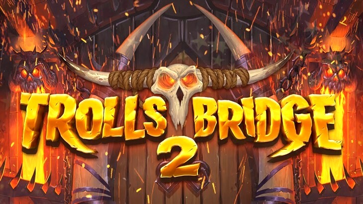 Trolls Bridge Slot Machine