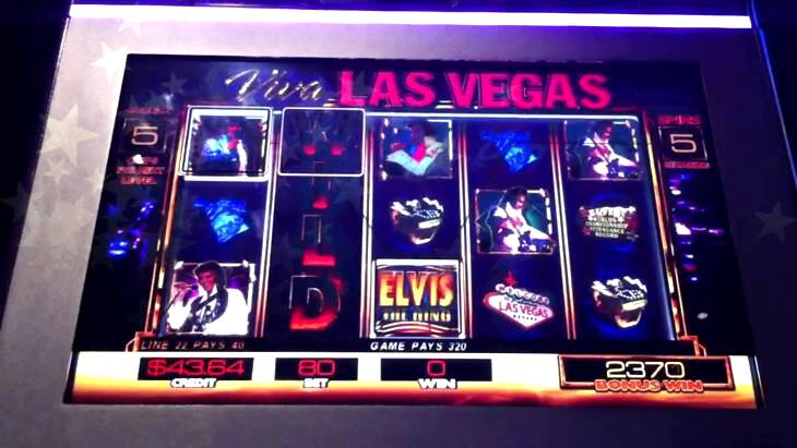 Viva Las Vegas Slot Machine