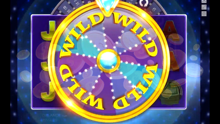 Wild Wheel Big Money Slot